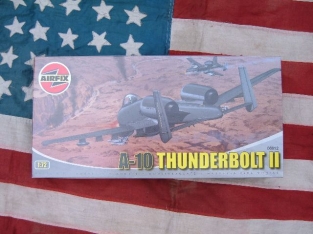 Airfix 06012 Fairchild-Republic A-10A Thunderbolt II